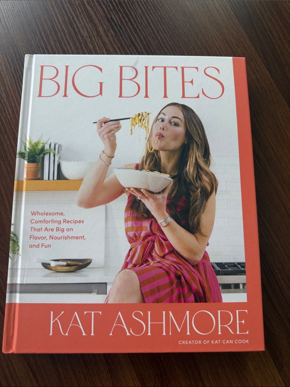 Big Bites cookbook by Kat Ashmore
